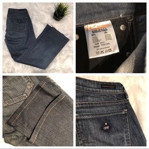 Citizens of humanity jeans 32/27 NWOT dark blue